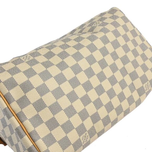 Louis Vuitton Damier Azur Speedy 30 Handbag - Picture 3 of 8